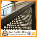 factory of aluminum punching hole mesh products/perforated plate mesh products